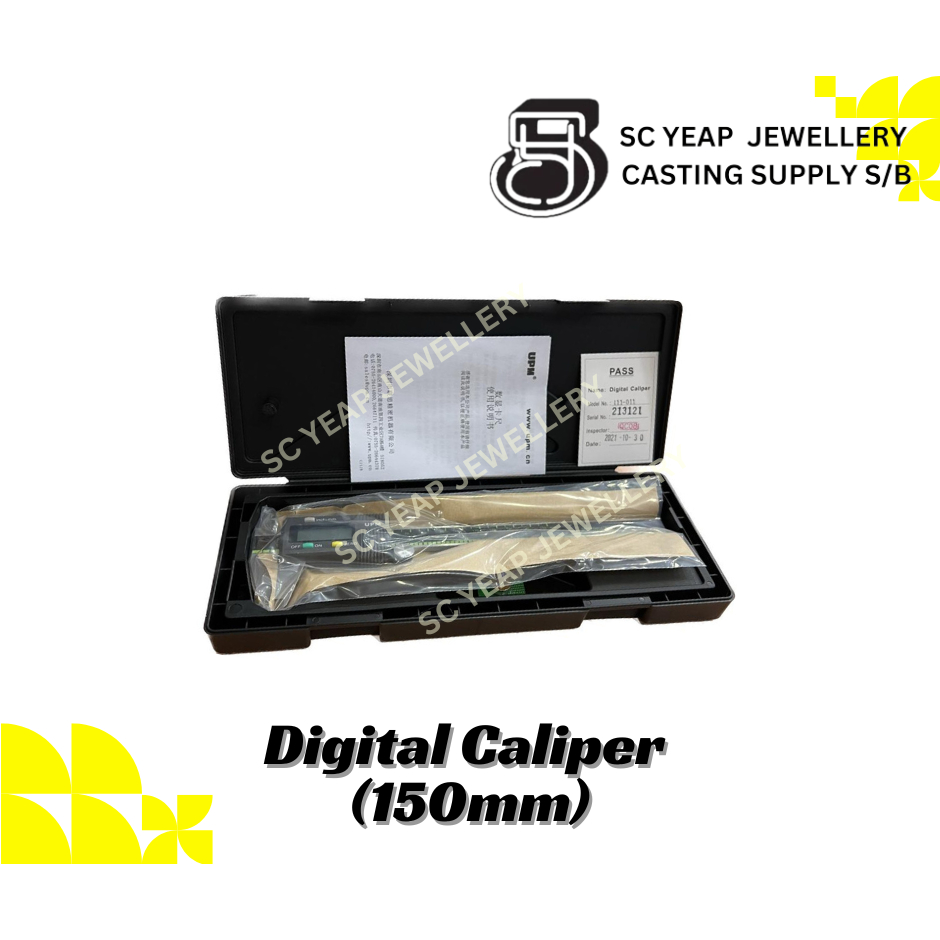 Digital Caliper for jewellery use (150mm) Shopee Malaysia