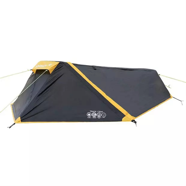 Gelert Track 1 Tent Backpacking Lightweight Compact Original 100
