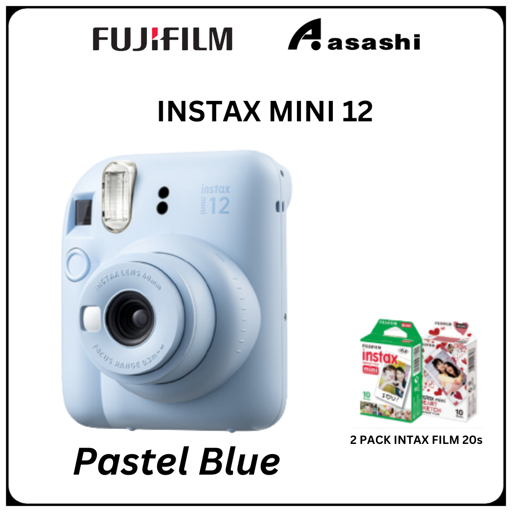 FUJIFILM Instax Mini Liplay with FREE film (single pack) and Lexar 16GB  micro SD