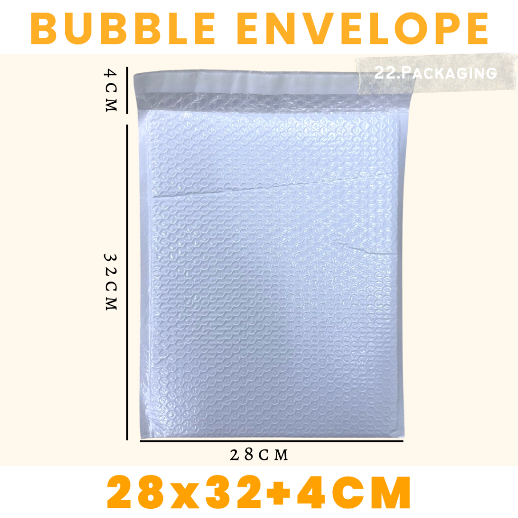 Bubble Envelope White Bubble Mailer Courier Bag Bubble Wrap Parcel Bag
