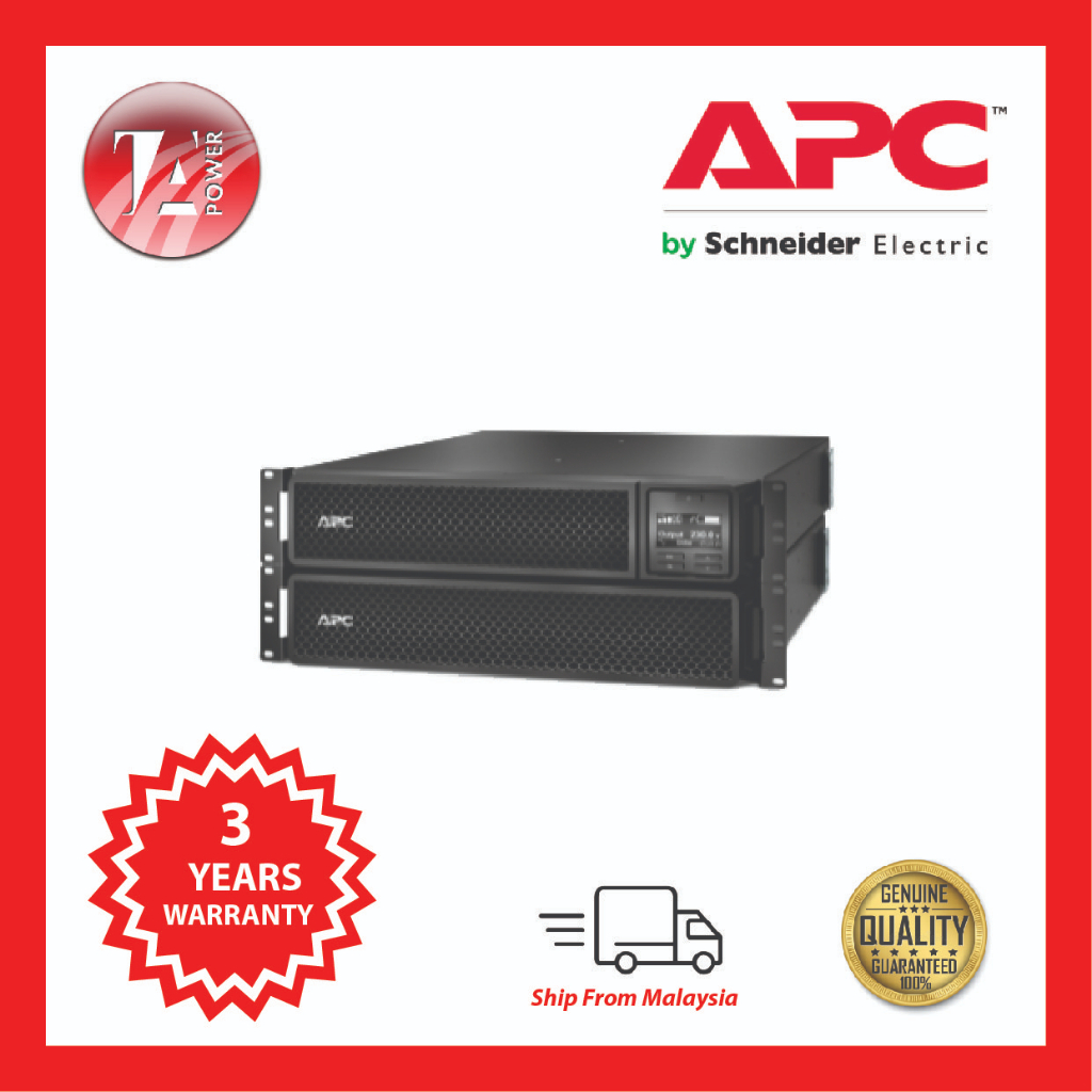 [LIMITED STOCK] APC Smart-UPS On-Line, 3kVA, Rackmount 2U, 230V, W ...