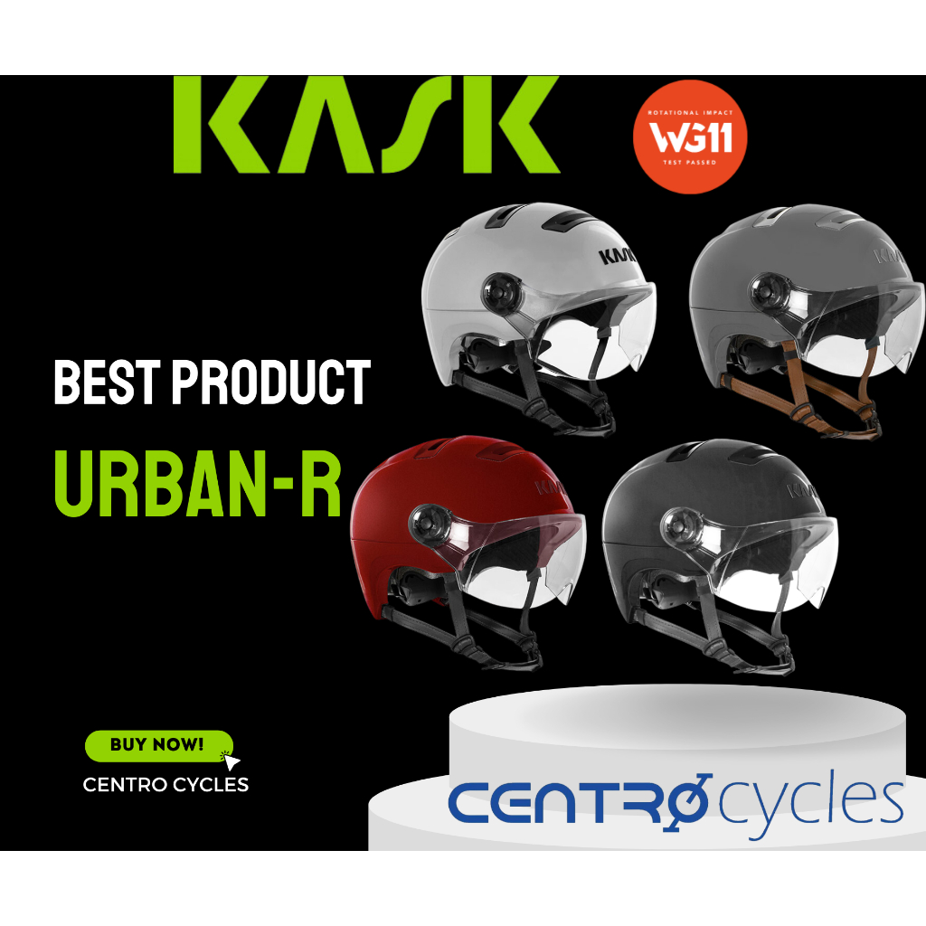KASK Cycling Helmet (WG11) Urban R (MALAYSIA Sole Distributor