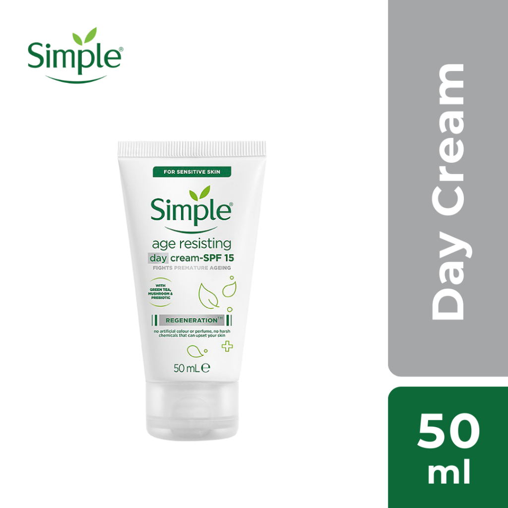 Simple Regeneration Age Resisting Day Cream (50ml) Shopee Malaysia