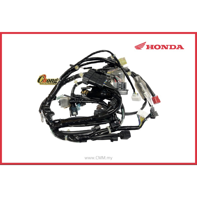 HONDA RSX 150 Wire Harness/Wiring Original Boon Siew! | Shopee Malaysia
