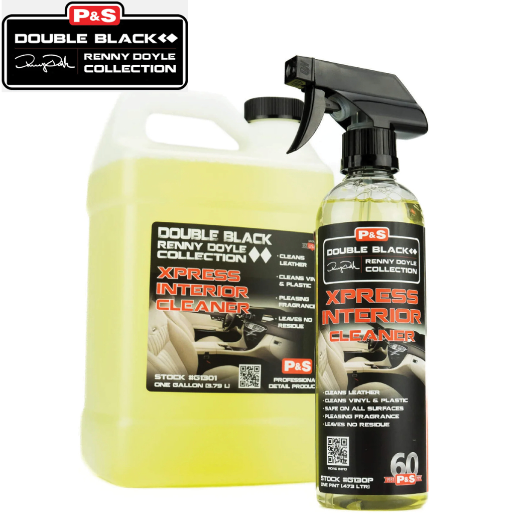 P&S Xpress Interior Cleaner Safely Removing Dirt, Grease, and Oil; Works on Leather, Vinyl