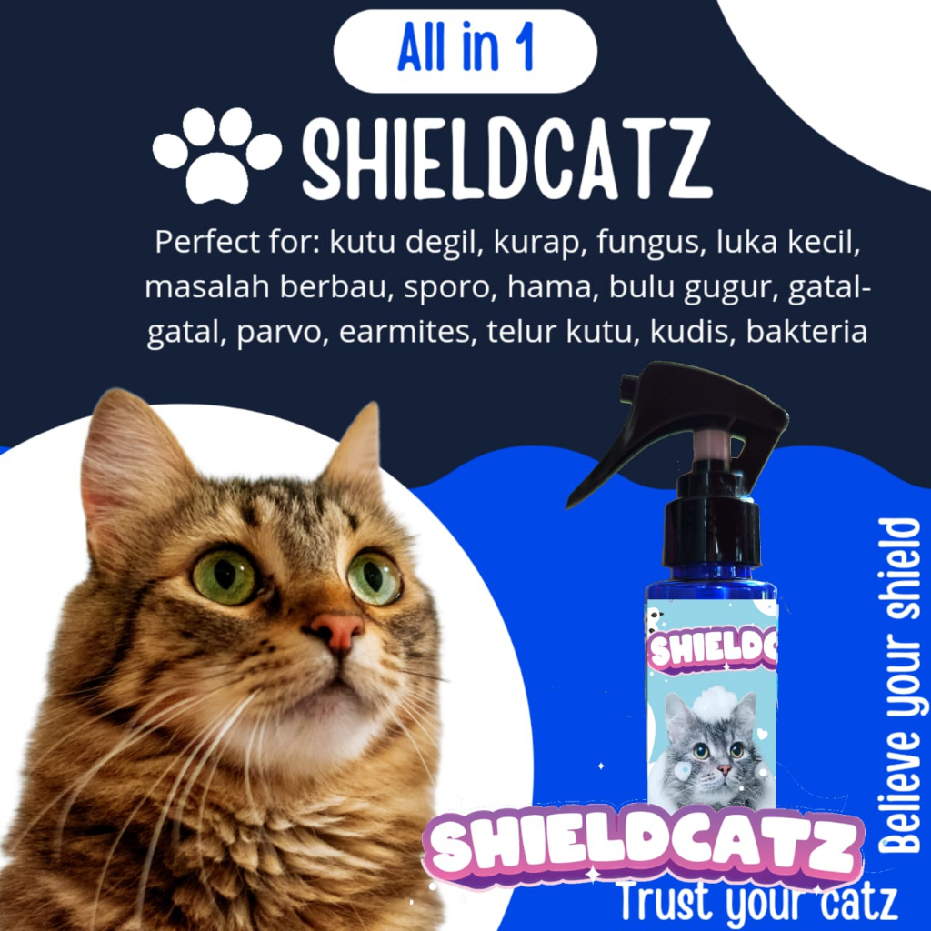 Ubat kutu kucing paling berkesan spray kutu kucing ubat kurap anti