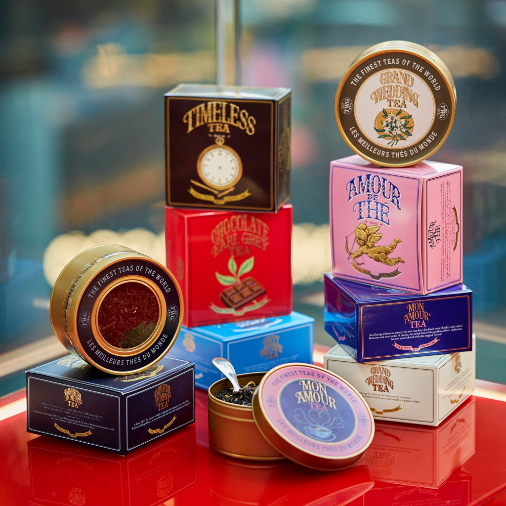 [Preorder] TWG Tea Caviar Tin Tea Collection (Happy Birthday Tea) Shopee Malaysia