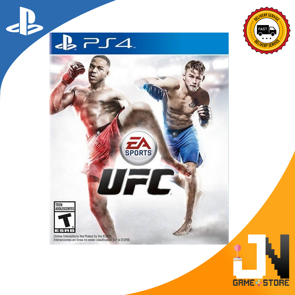 PS4 UFC (R2)(English)(New) | Shopee Malaysia