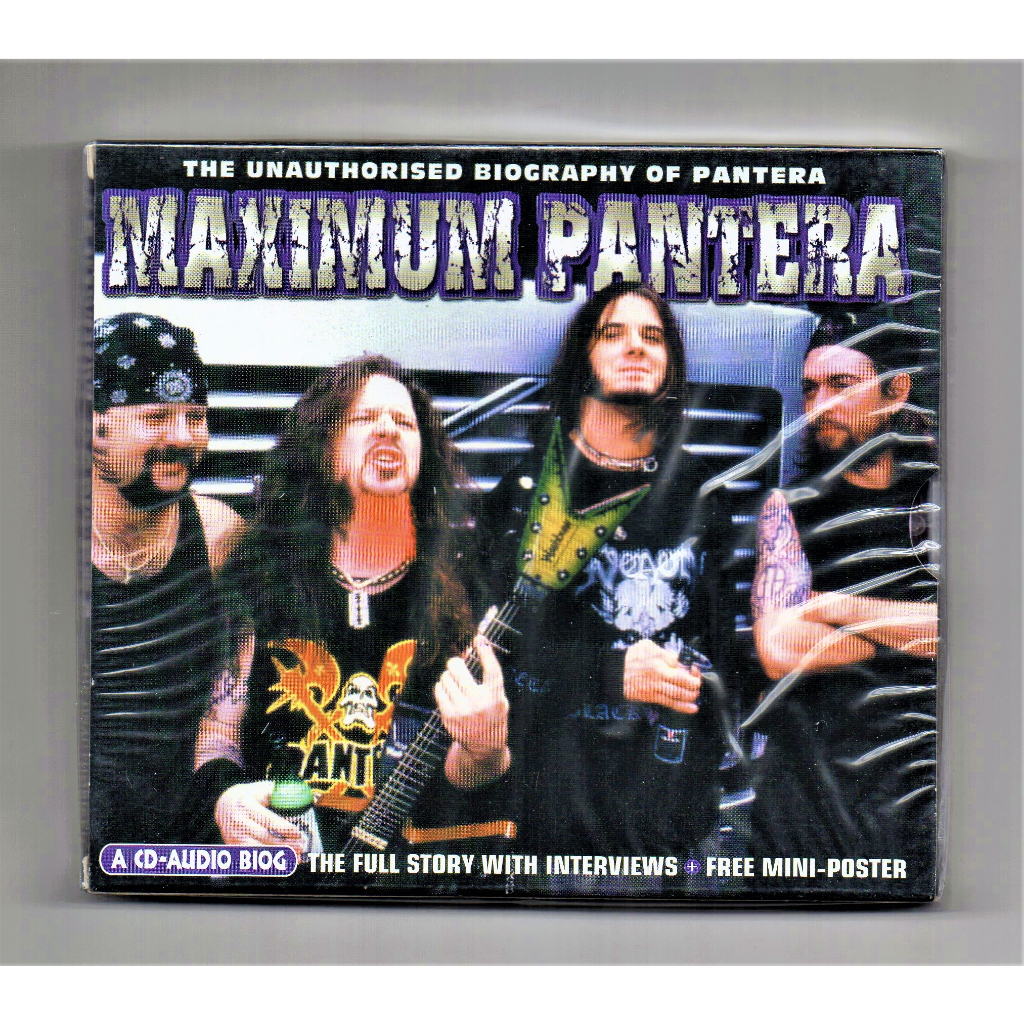 Pantera - Maximum Pantera ( CD ) | Shopee Malaysia