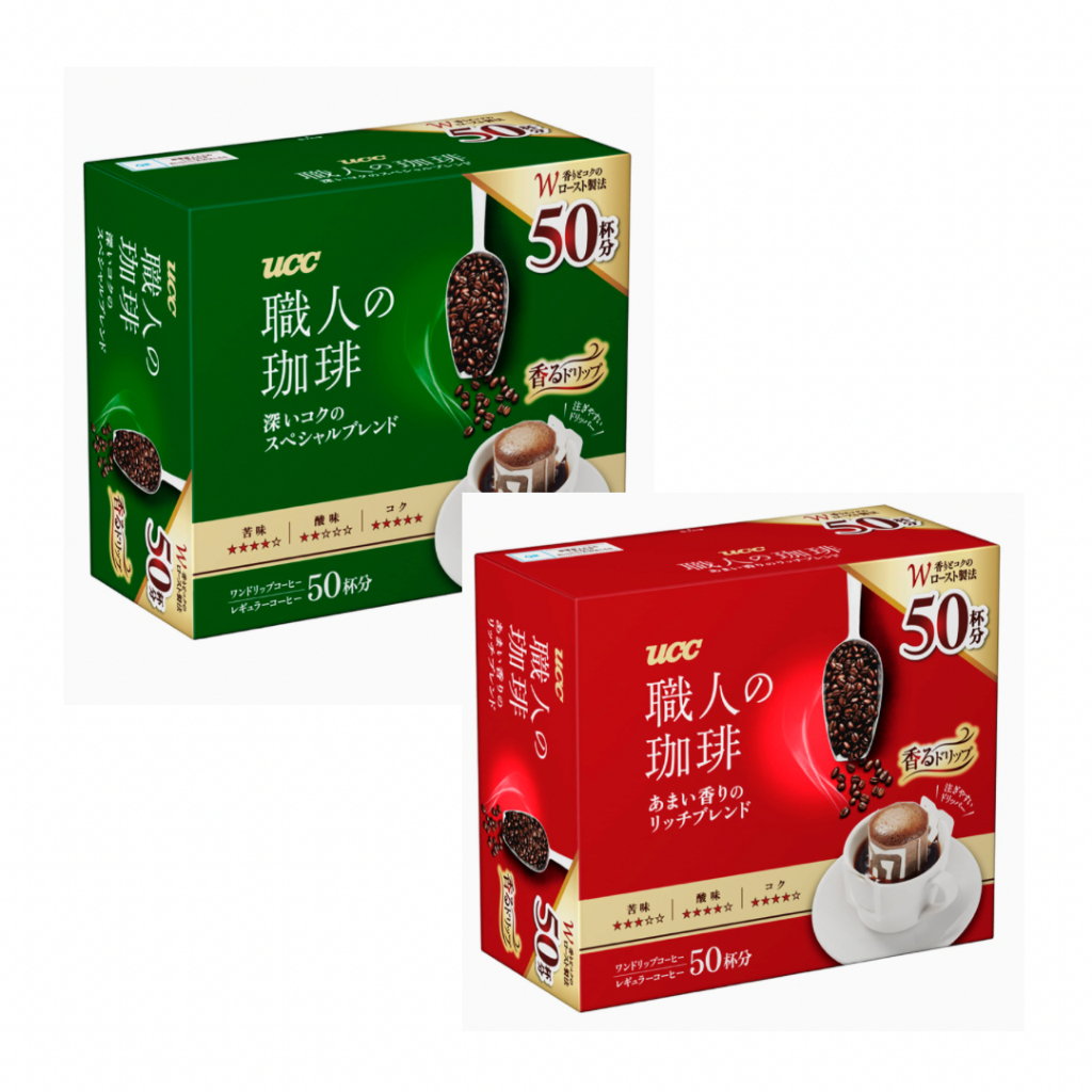 [ Direct from Japan ] UCC Artisan Coffee Drip Coffee, Deep Rich Special