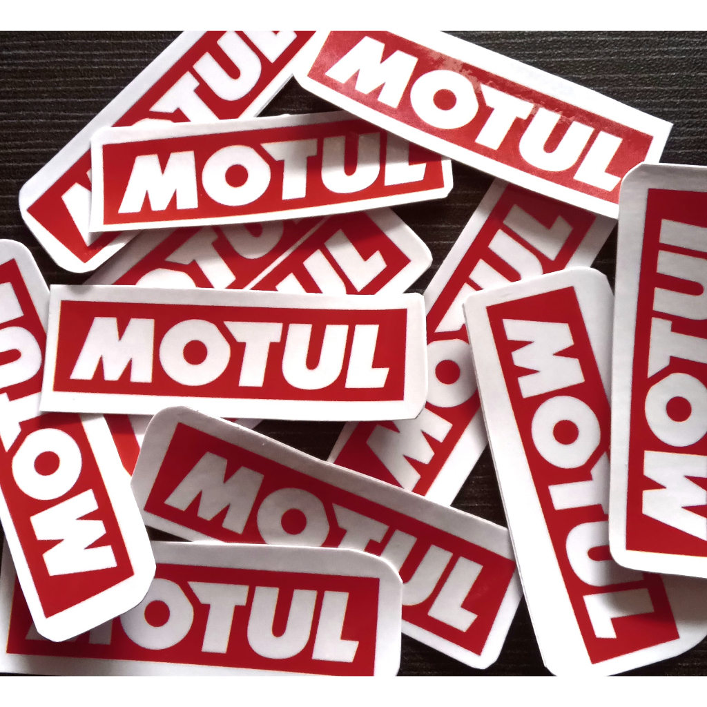 MOOTUUL sticker for motorcycle, coverset, bicycle, helmet, skateboard ...