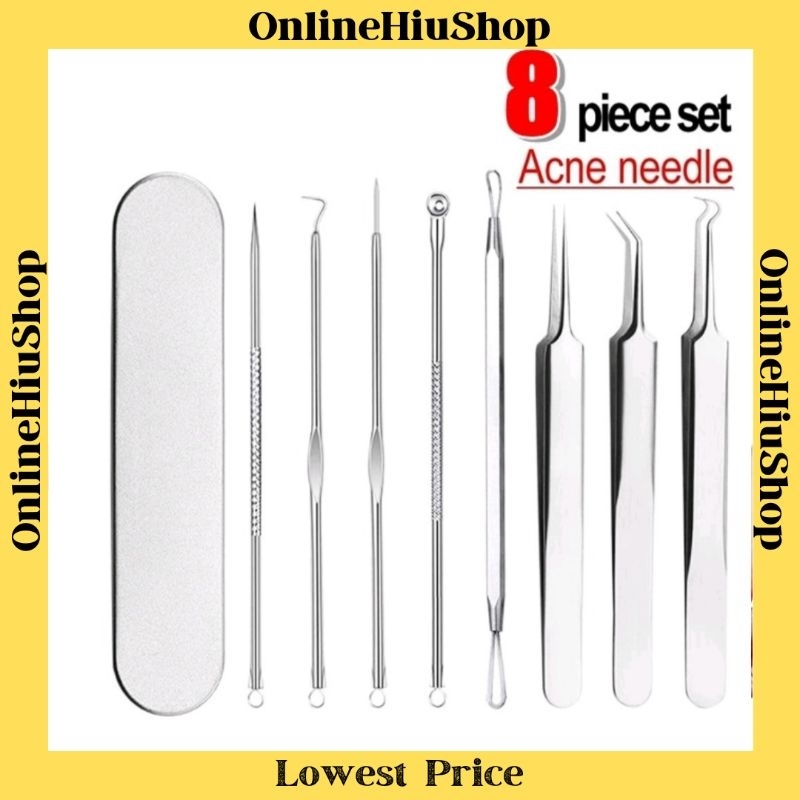 Professional Blackheads Whiteheads Remover Extractor Acne Comedone Skin