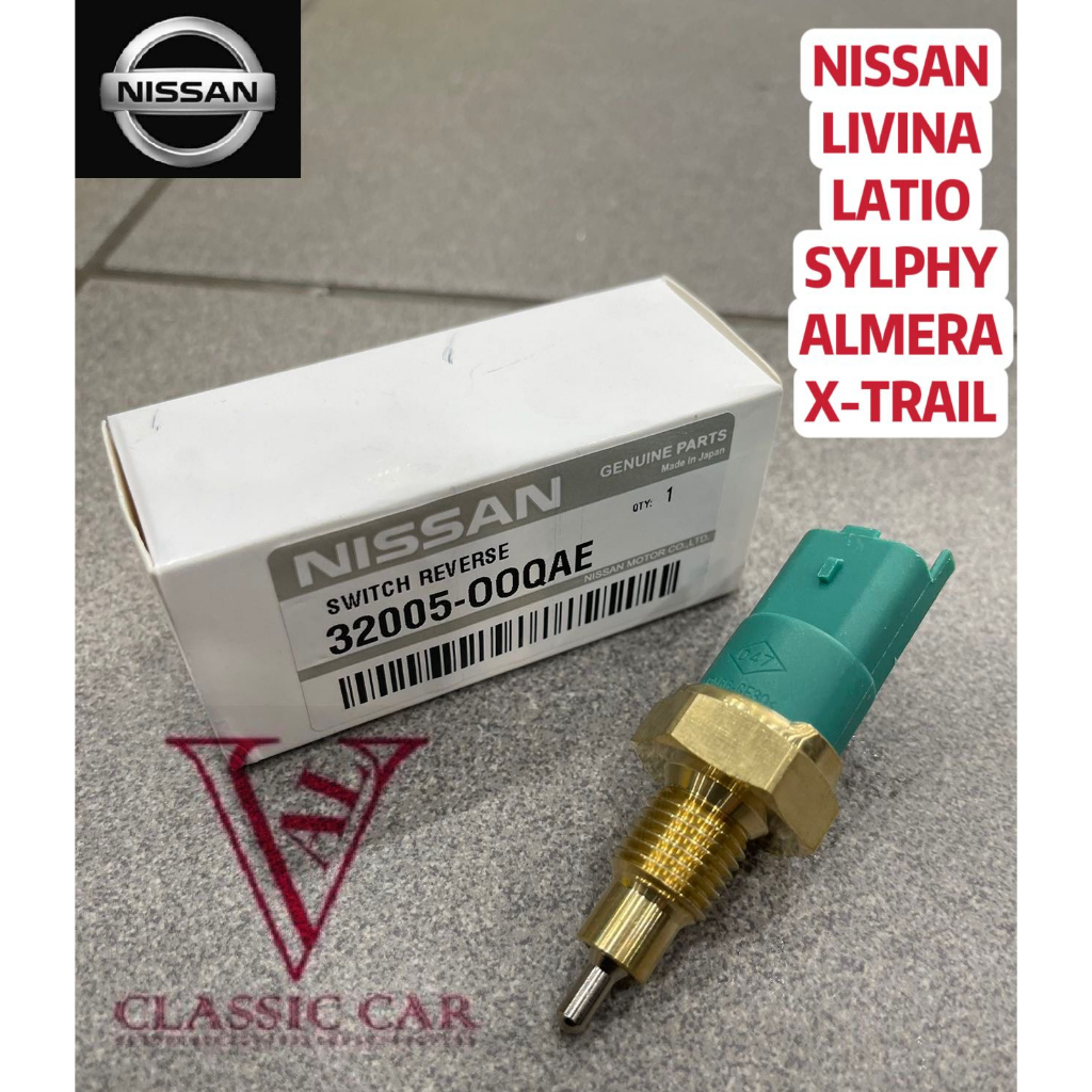 ( 100 ORIGINAL ) NISSAN LIVINA LATIO SYLPHY ALMERA XTRAIL REVERSE