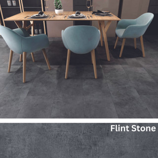 [1FT X 2FT TILES - 4MM] SPC Flooring Marble Tiles | Waterproof & Click ...