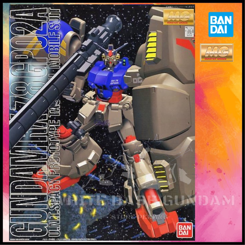 BANDAI MG GUNDAM GP02 PHYSALIS | Shopee Malaysia