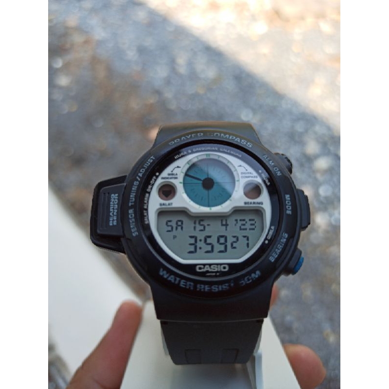CASIO CPW 310 TOK GURU VINTAGE WATCH Shopee Malaysia