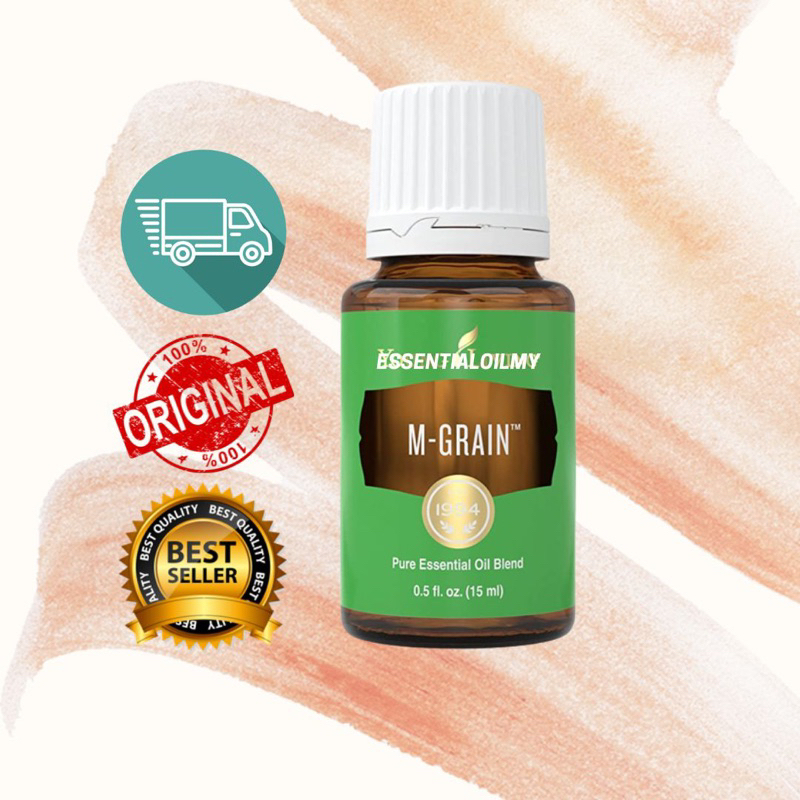 Young Livings M-Grain essential oil 15ml | Shopee Malaysia