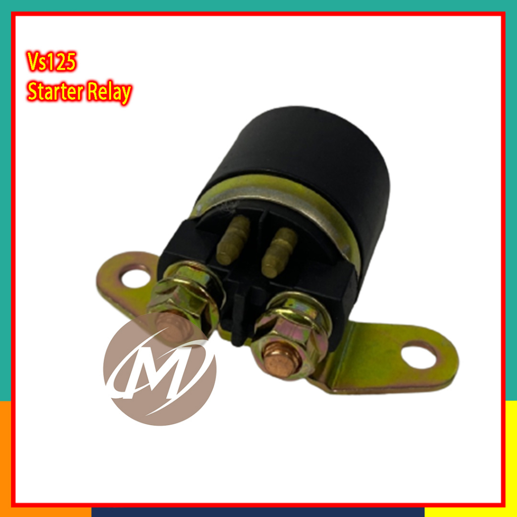Starter Relay Vs125 Relay Vs 125 Suzuki Shopee Malaysia
