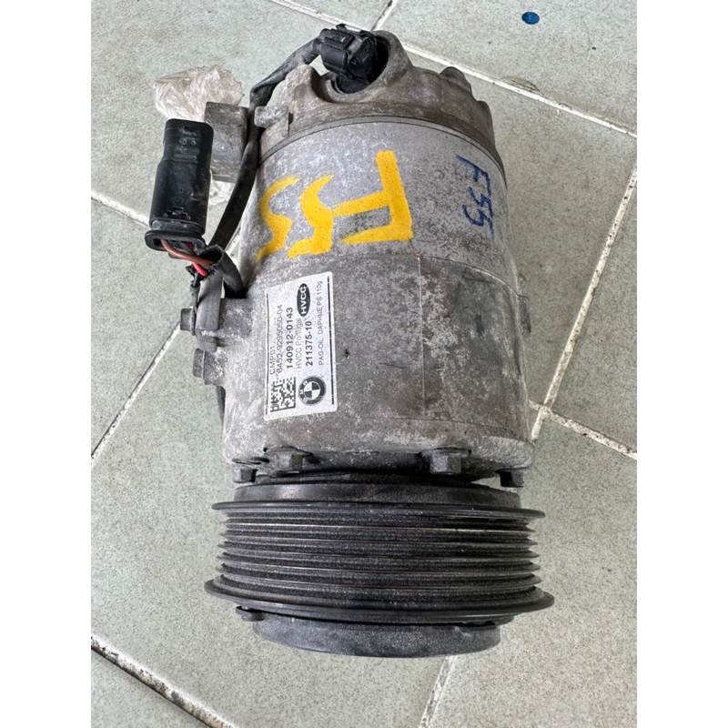 mini cooper s bmw F54 f55 f56 F30 b48 aircond compressor | Shopee Malaysia