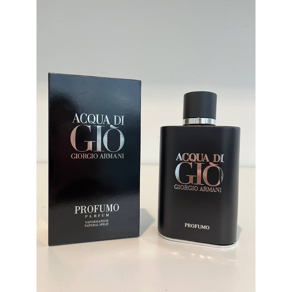 Gio profumo outlet 125 ml