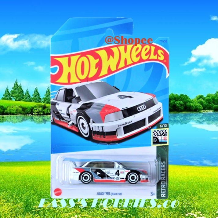HOT WHEELS™ AUDI 90' QUATTRO EUDM RETRO RACERS 2023 Shopee Malaysia