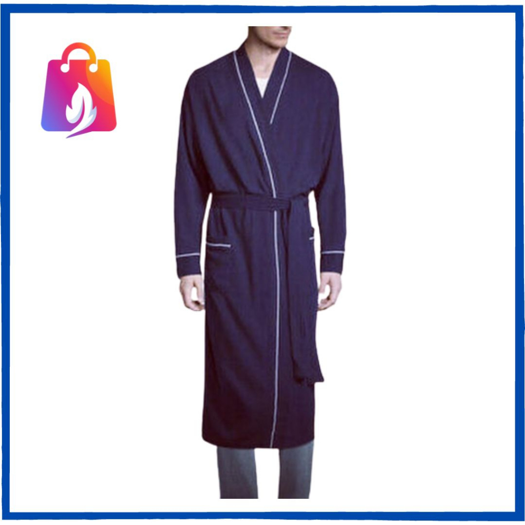 Stafford Classic Fit Adult Size Bathrobe Robe Sleepwear Wafle Shopee