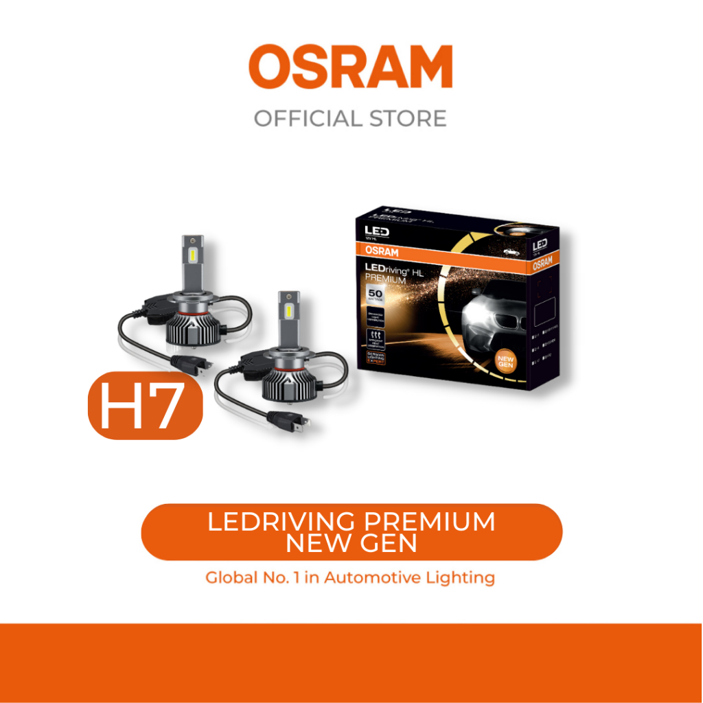 Osram Ledriving Premium New Gen Led New All Sizes Set H H H H Hb Hb