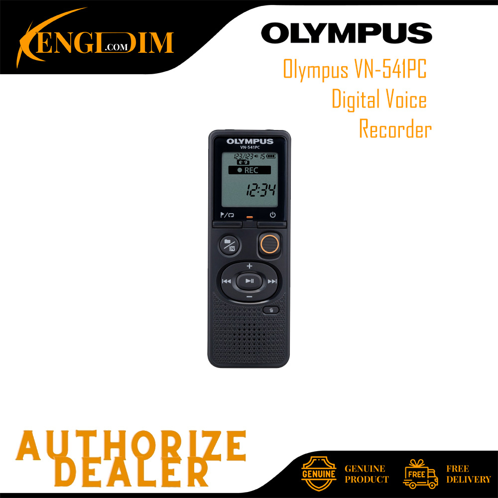 Olympus VN541PC Digital Voice Recorder (BLACK)Olympus Malaysia