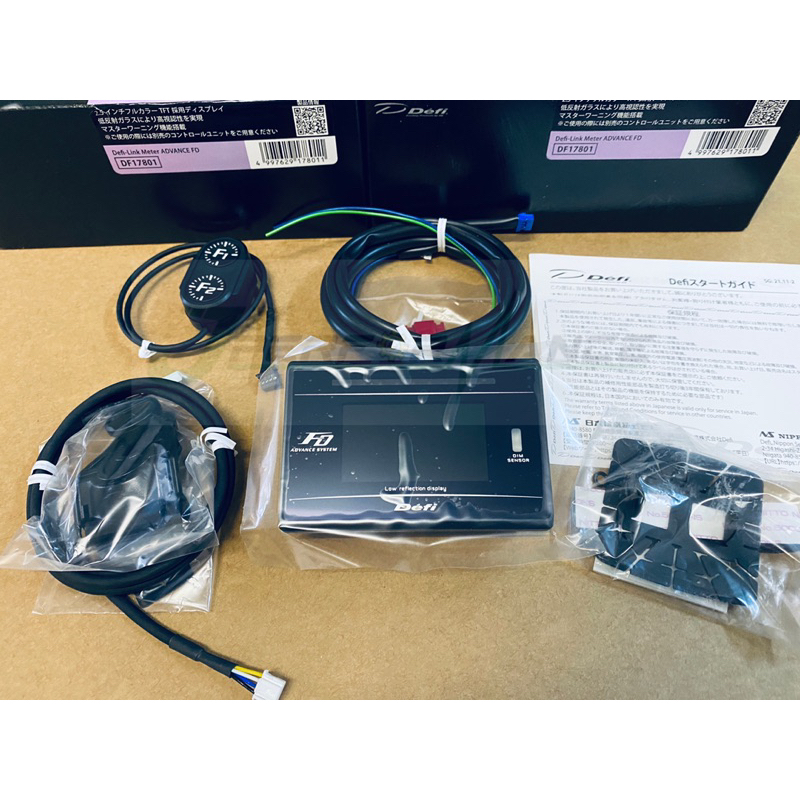 😎🖥 DEFI Advance FD Display 💯 Original Japan 🎌 Digital Display for all ...