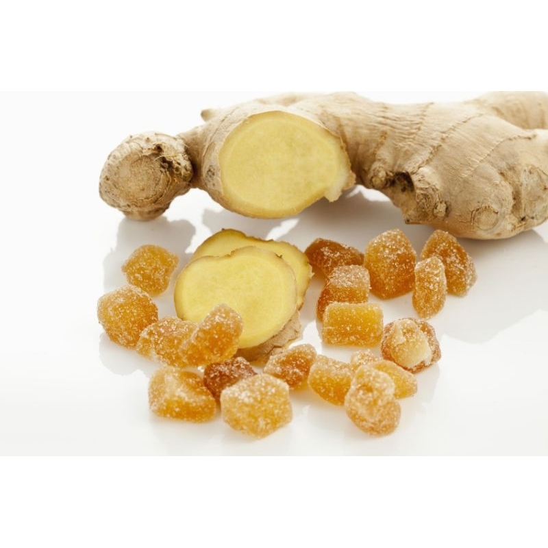 Crystallized Ginger - 500gm - Ready To Eat - Can Make as Ginger Tea ...