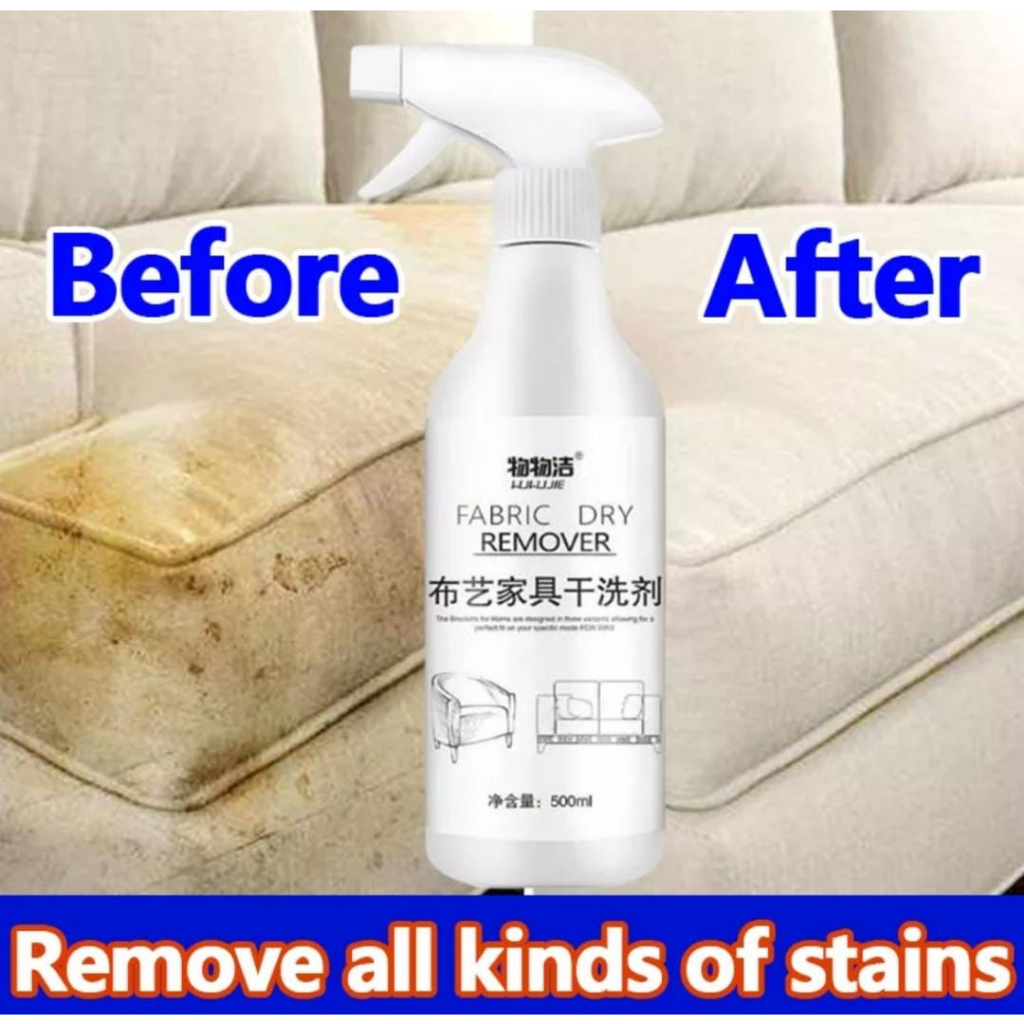 (GRENLIFE) No need to wash Sofa Cleaner Spray Fabric Cleaner Spray