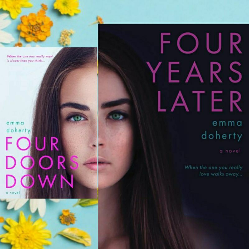 Four Doors Down (2 book series) Four Doors Down , Four Years Later Emma Doherty Shopee Malaysia