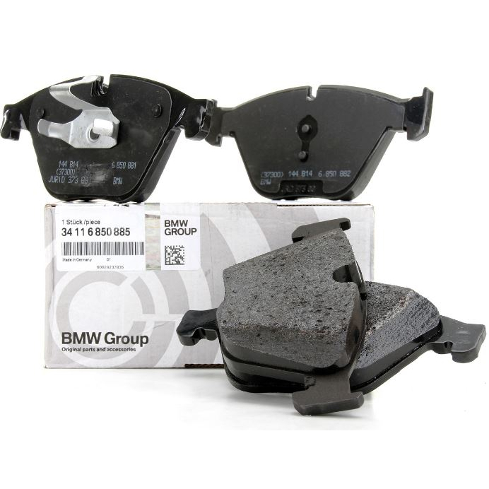 Original BMW F10 528i 535i N55 front brake pad 34116850885 34116850886