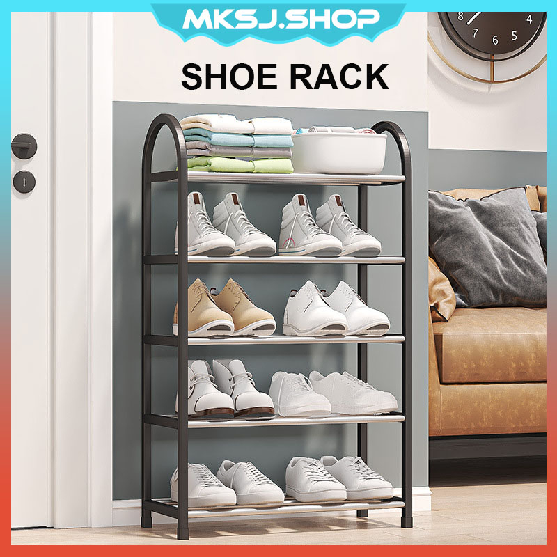 5 Tiers Shoe Rack Shoes Storage Organizer Racks Shoe Shelf Indoor ...