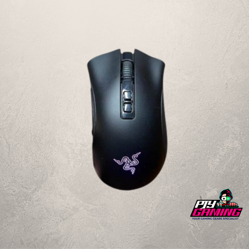 [Secondhand] Rzer Deathadder V2 Pro Wireless Gaming Mouse Shopee