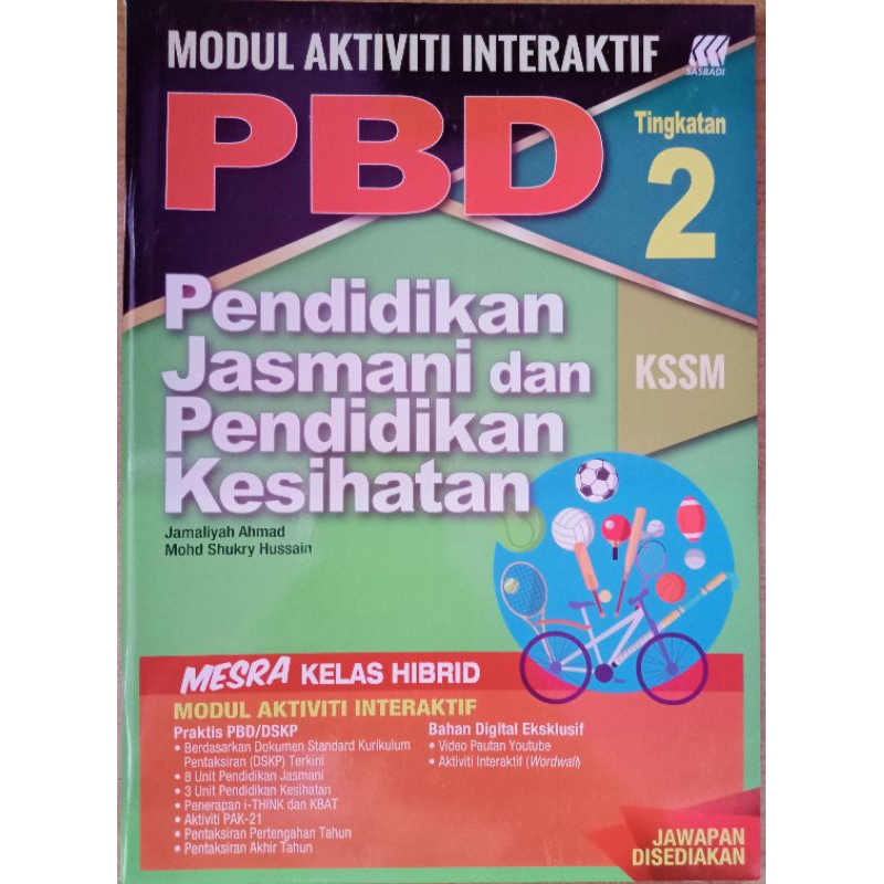 MODUL AKTIVITI INTERAKTIF PBD PENDIDIKAN JASMANI DAN PENDIDIKAN ...