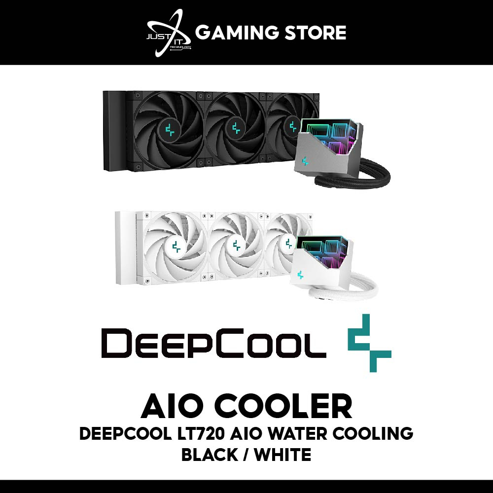 DEEPCOOL LT720 AIO WATER COOLING ( BLACK / WHITE ) Shopee Malaysia