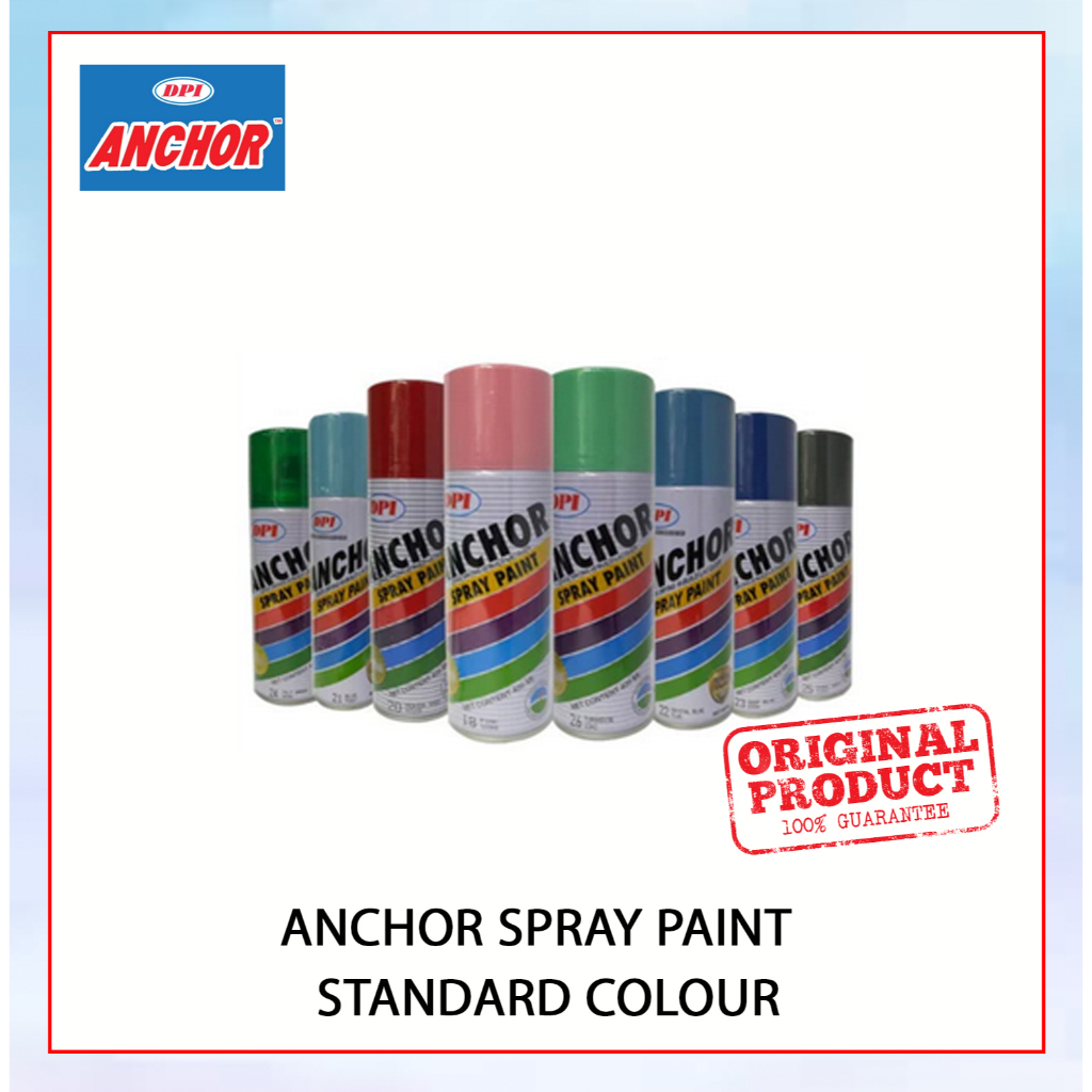 Anchor Spray PaintStandard Colour Shopee Malaysia