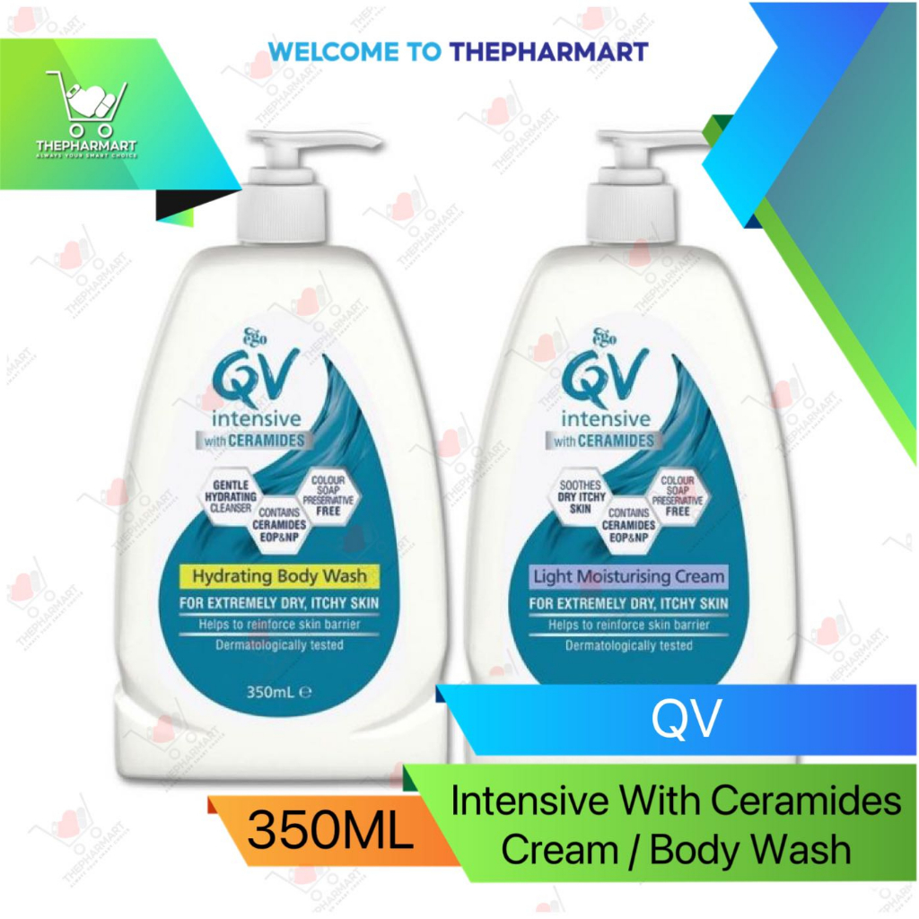 Ego QV Intensive with Ceramides Light Moisturizing Cream / Ego QV