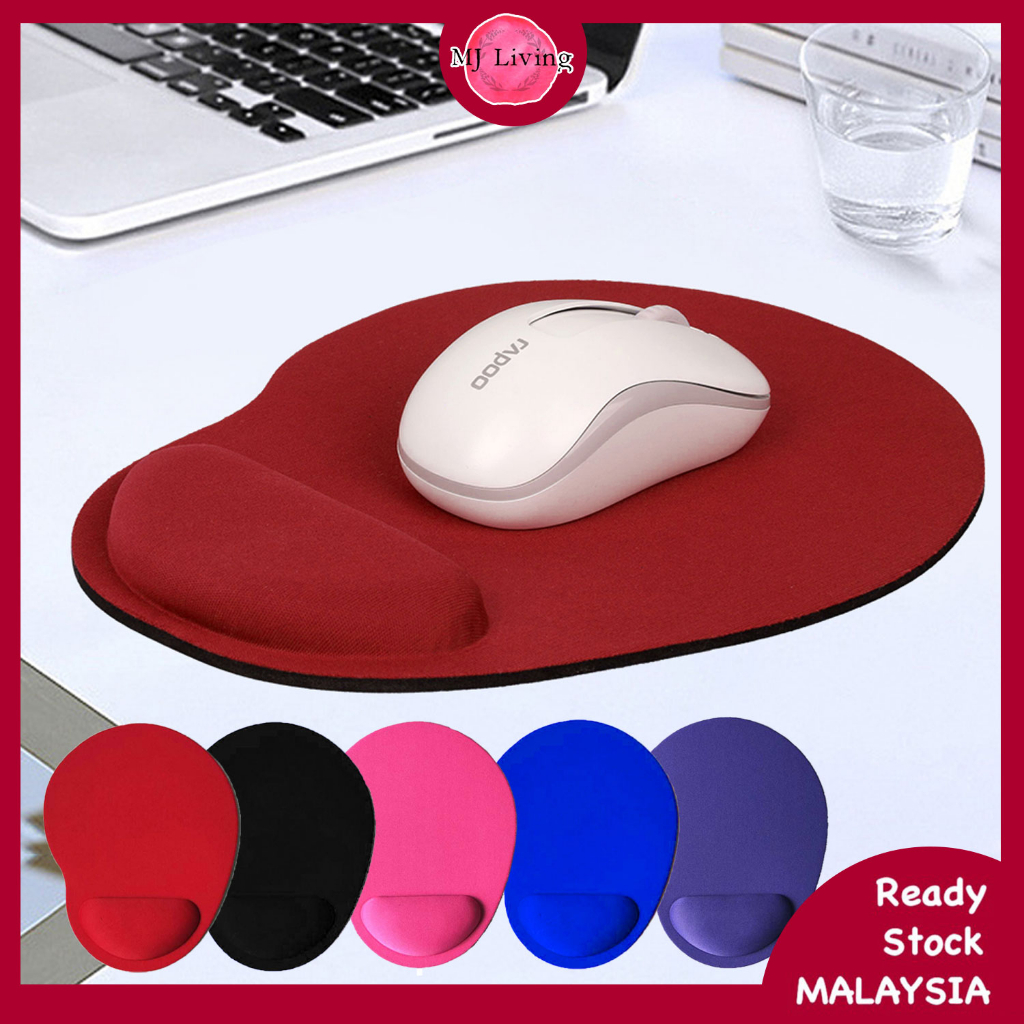 Mouse Pad with Wrist Rest for Computer Laptop Notebook Mouse Mat with ...