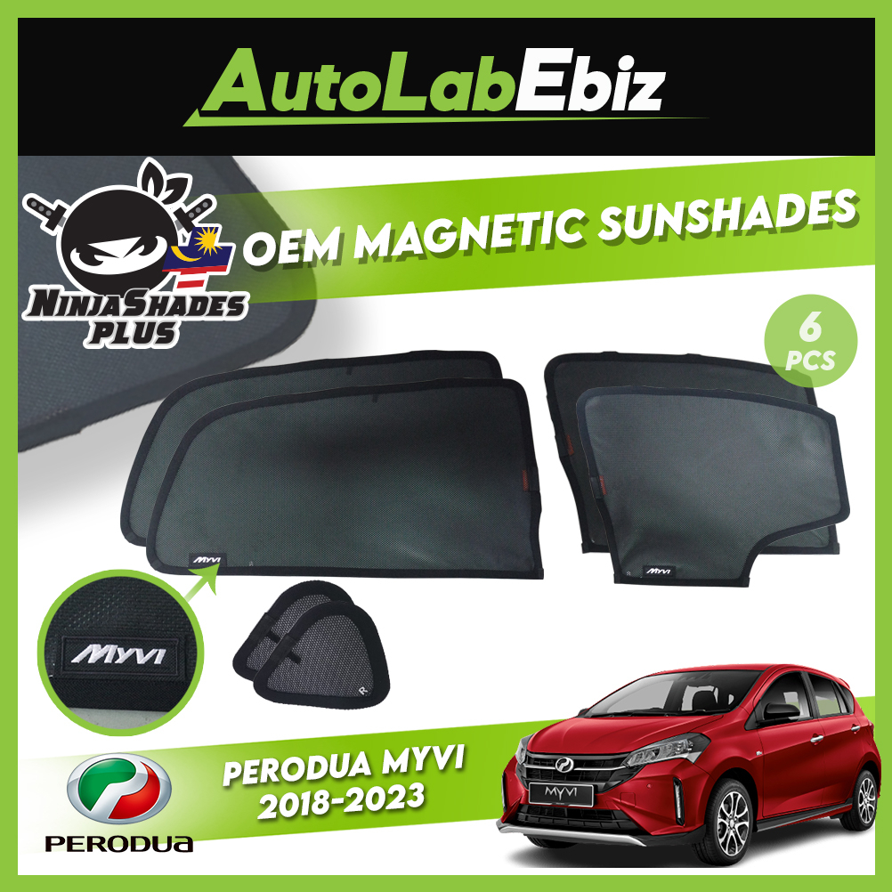 Myvi deals magnetic sunshade