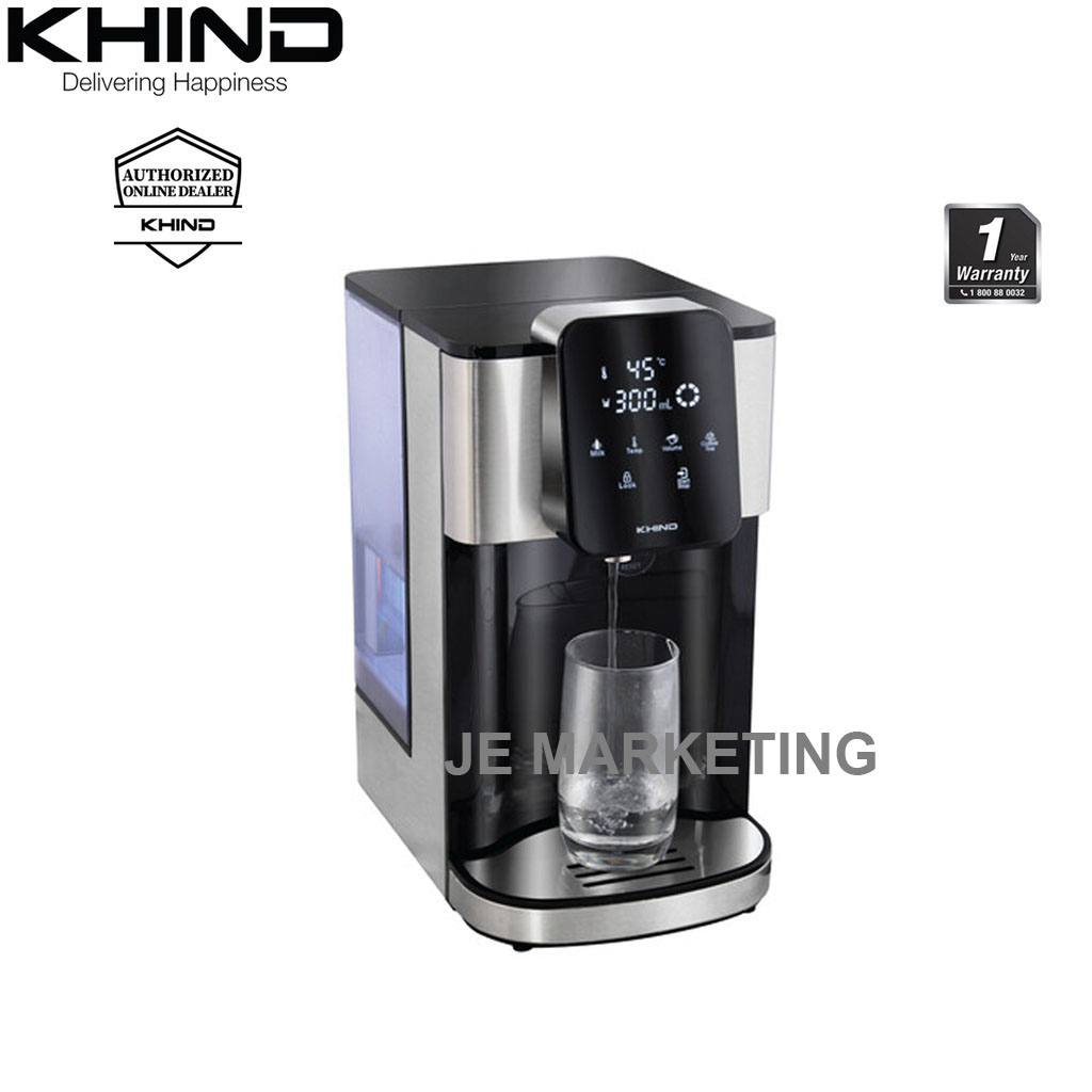 KHIND INSTANT HOT WATER DISPENSER EK2600D/ EK4000D