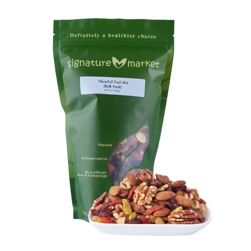 Signature Market FibreFull Trail Mix Bulk Pack (450g) Shopee Malaysia