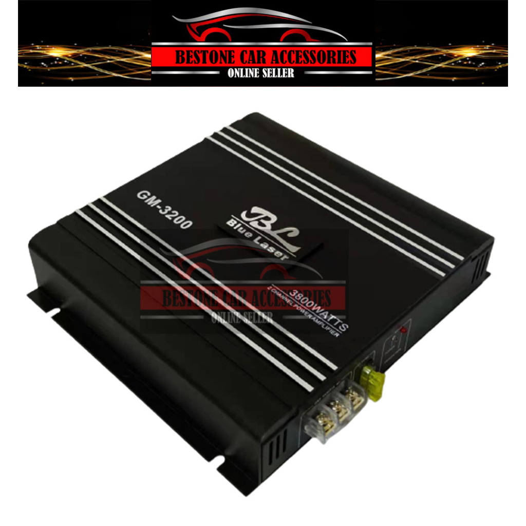 GM3200 Amplifier 2 Channel Power Amplifier 3800 Watt Shopee Malaysia
