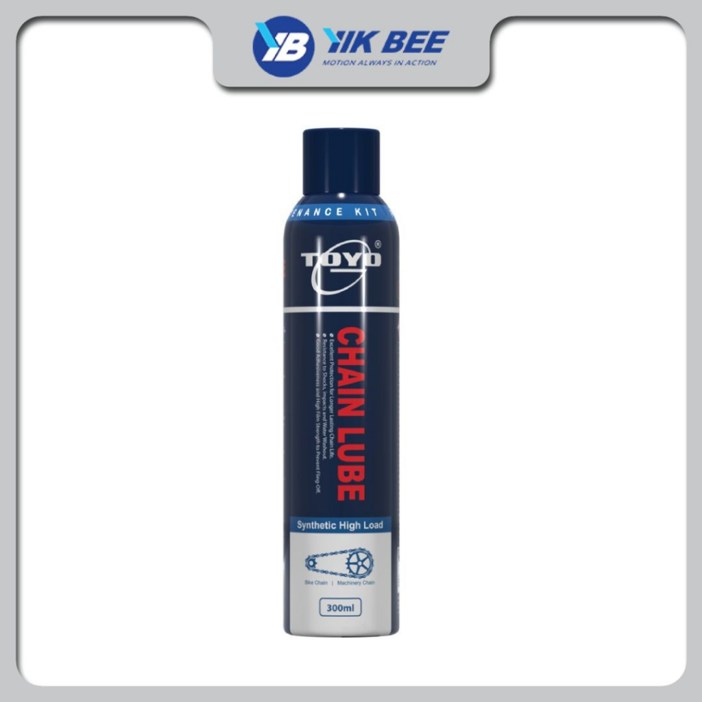 High-performance chain spray for use under extreme loads