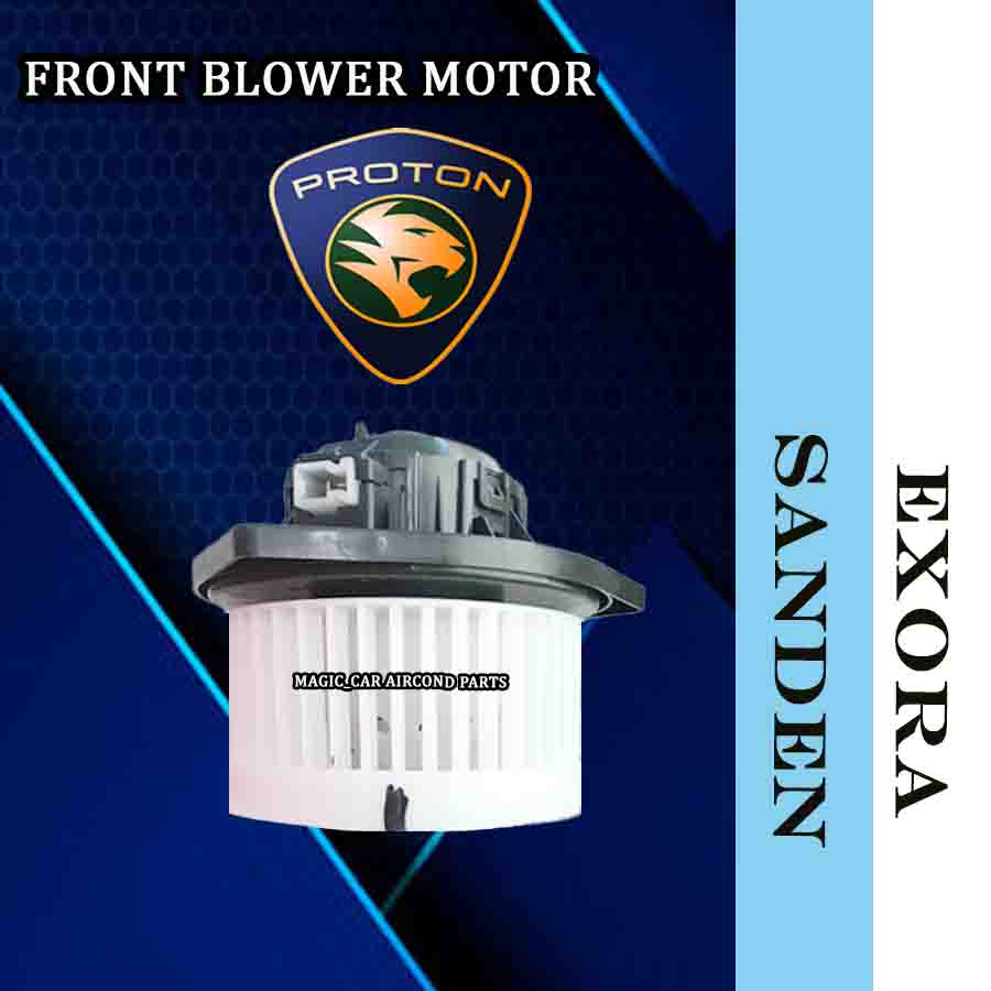 PROTON EXORA ORIGINAL SANDEN FRONT BLOWER MOTOR (CAR AIRCOND SYSTEM