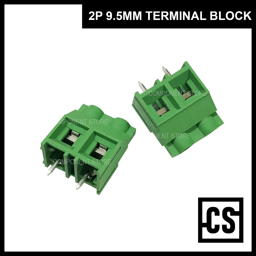 5PCS/LOT 2 pin straight PCB Terminal Block Connector KF950 2P 9.5mm ...
