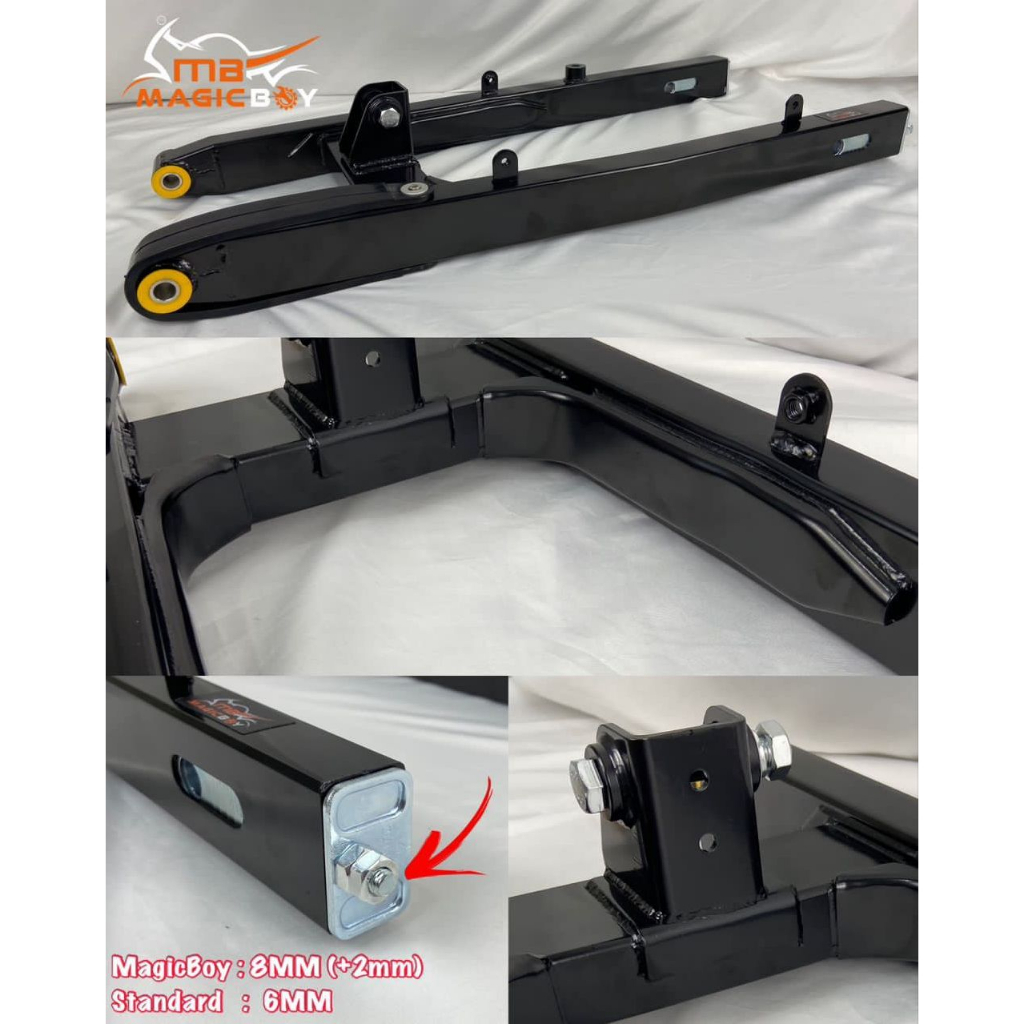 MB01 MAGIC BOY SWING ARM ( STANDARD CUTTING ) PNP + 2 INCH Y15 V1V2