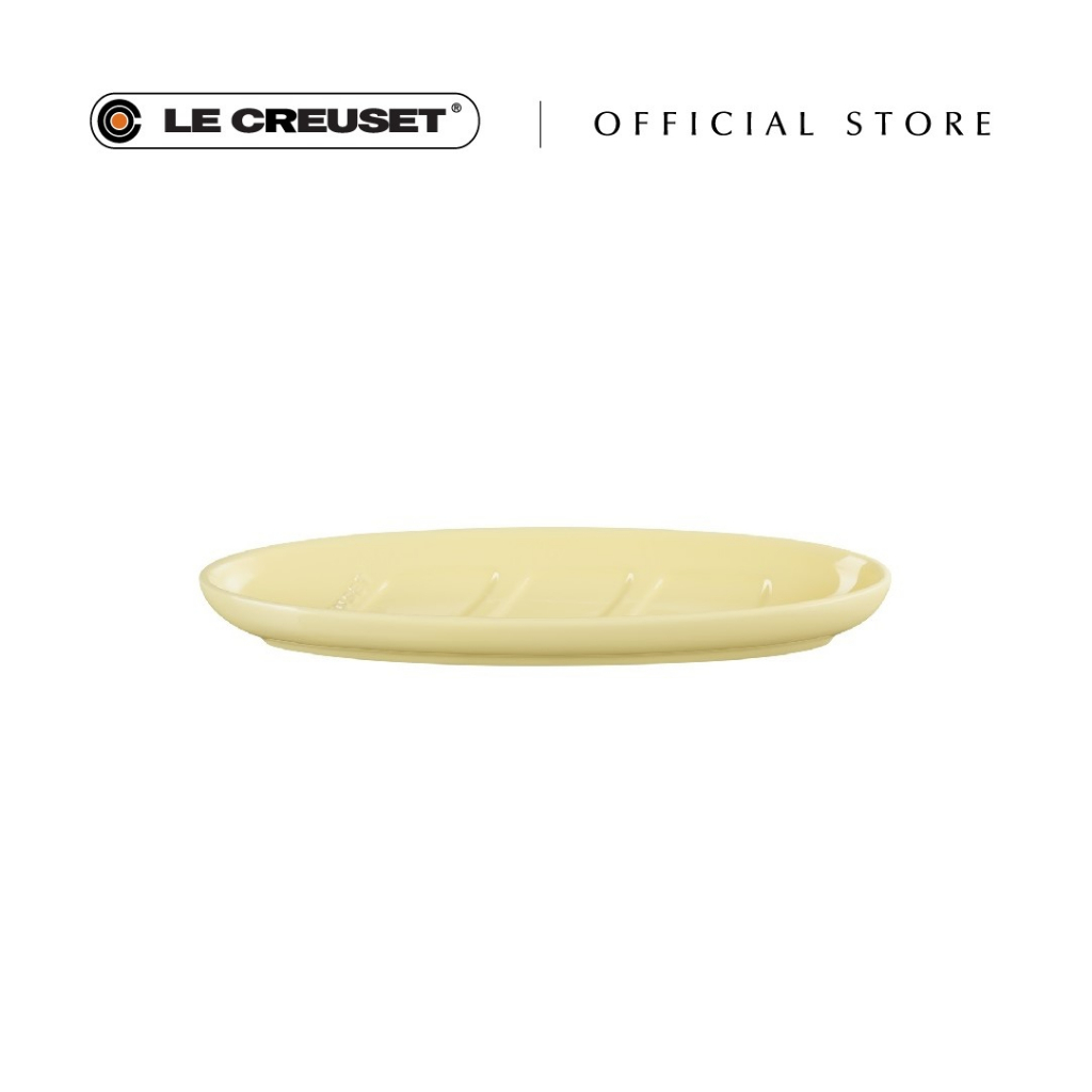 Raymond Loewy Le Creuset Dutch Oven: Vintage 1950s Elysees Yellow Casserole - Israel