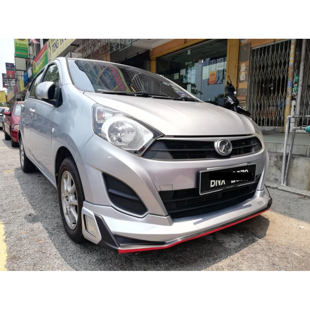 Perodua Axia 1st Generation 2014 Drive 68 Skirting Body Kit PU Ready ...